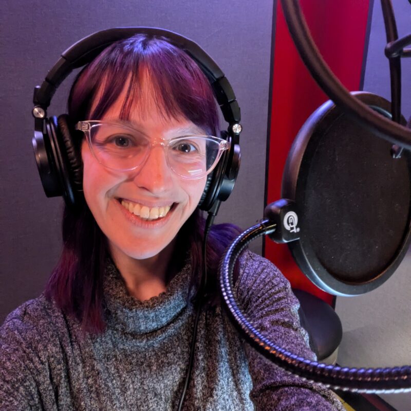 Dani Darling, Voice Actor
